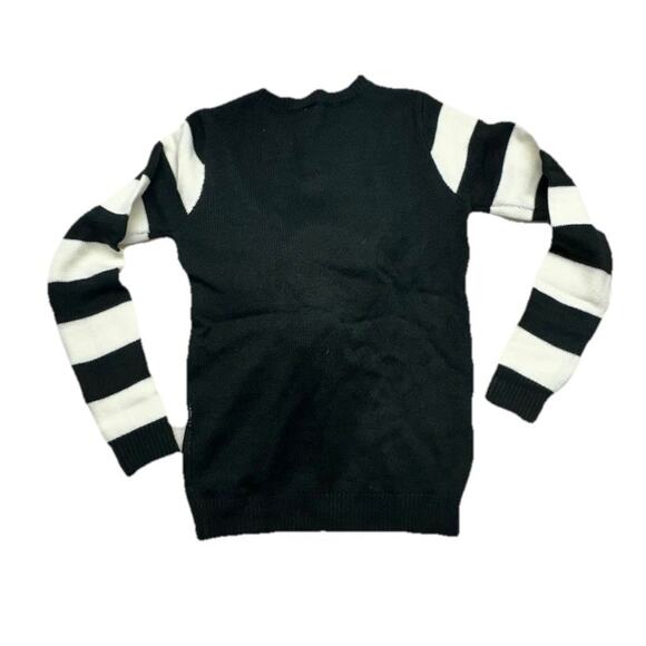 Ugly Christmas Sweater Womens Size Medium Bah Humbug 3D Sheep Lamb Holiday - Picture 7 of 7